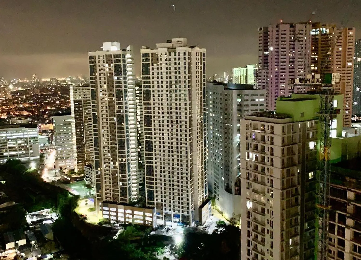 Rys Sheridan Tower Mandaluyong Manila Apartamento